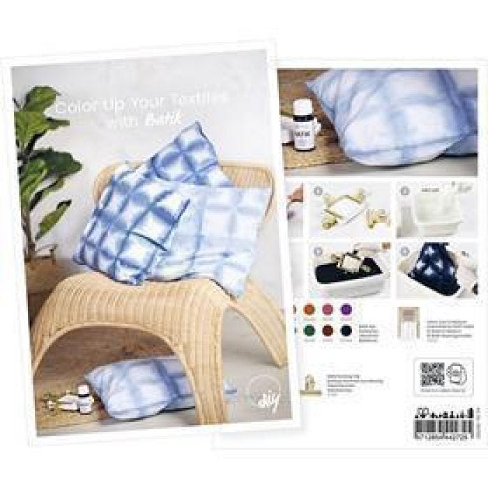 Cartolina, Unisciti alla tendenza del batik, A5, foglio 14,8x21 cm, 1 pz