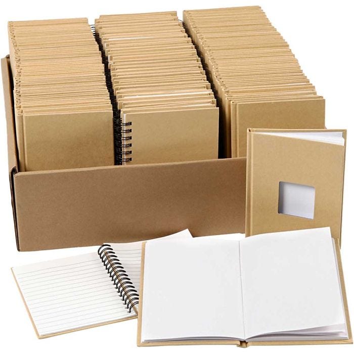 Quaderni, A6, misura 10,5x15 cm, 3x32 pz/ 1 conf.