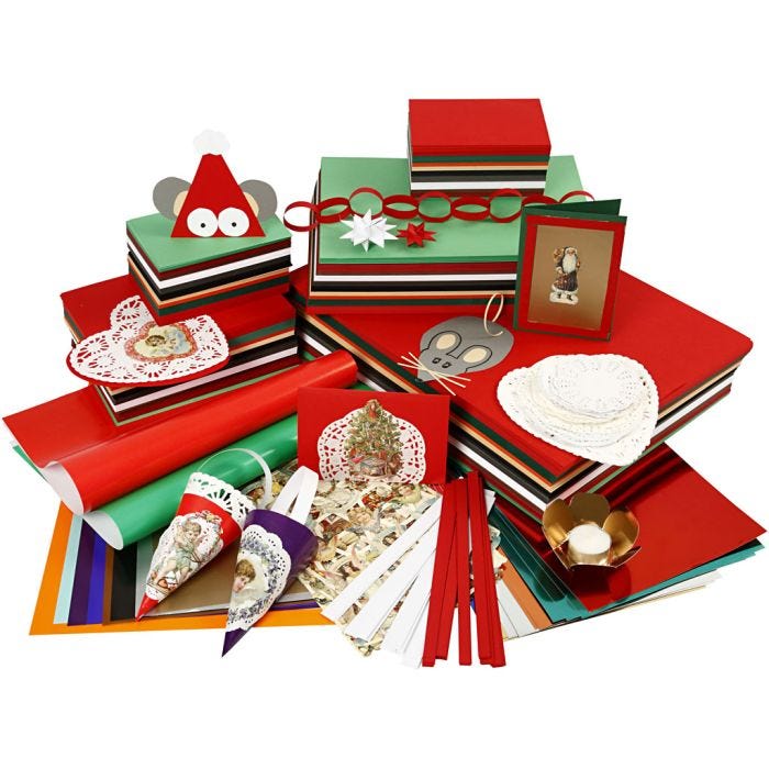 Promozione Tradizionale Natalizia, colori asst., 1 set