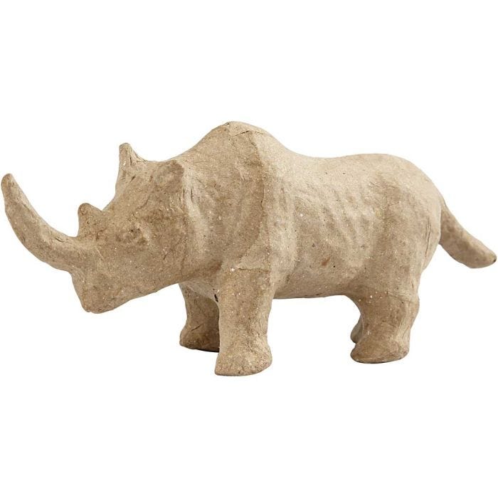 Rinoceronte, 7,5 cm, 18 cm, 1 pz