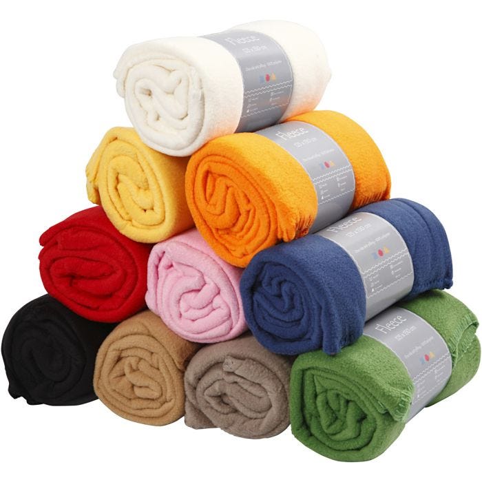 Lana, L: 125 cm, L: 150 cm, colori asst., 10 pz/ 1 conf.