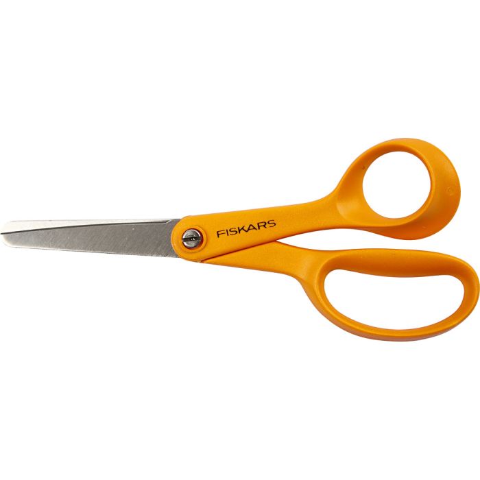 Forbici per Bambini Classiche, L: 14 cm, destrimani, 1 pz