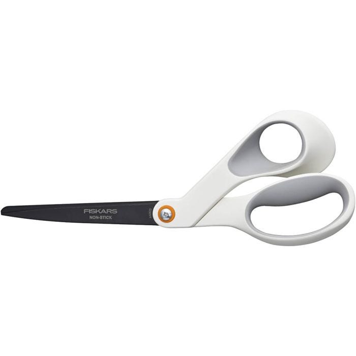 Forbici Multiuso Antiadesive, L: 21 cm, destrimani, 1 pz