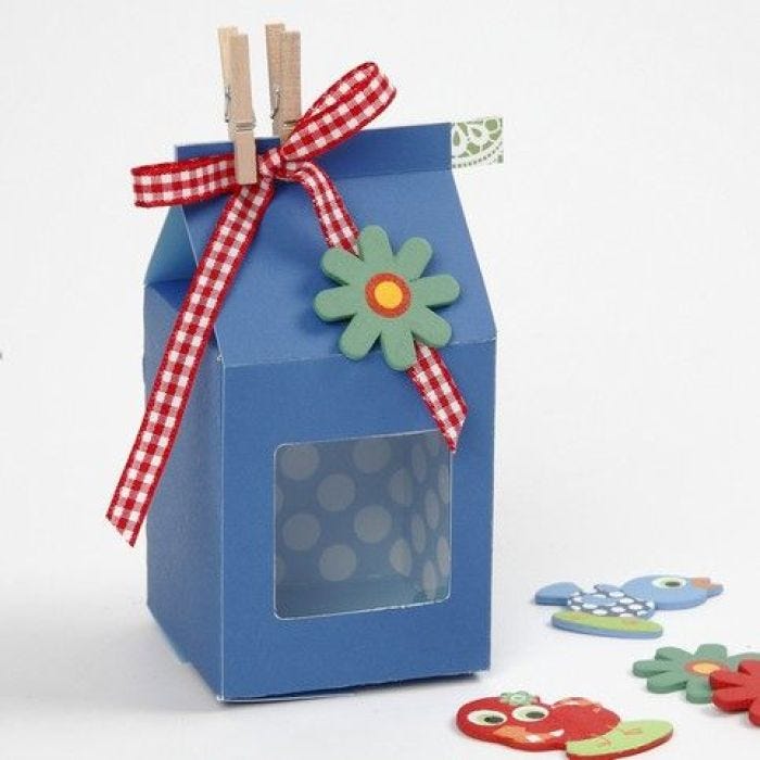 A Box with a Window