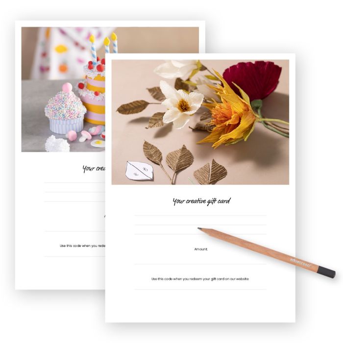 Buono regalo creativo