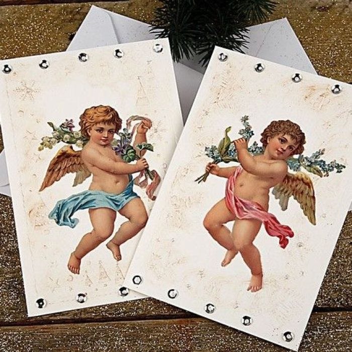 Vintage Die-Cuts