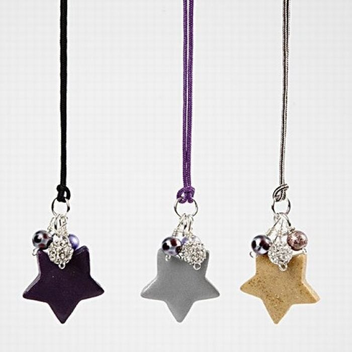 A Jewellery Pendant made from Pardo Jewellery Clay