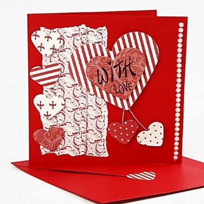 Biglietto di San Valentino