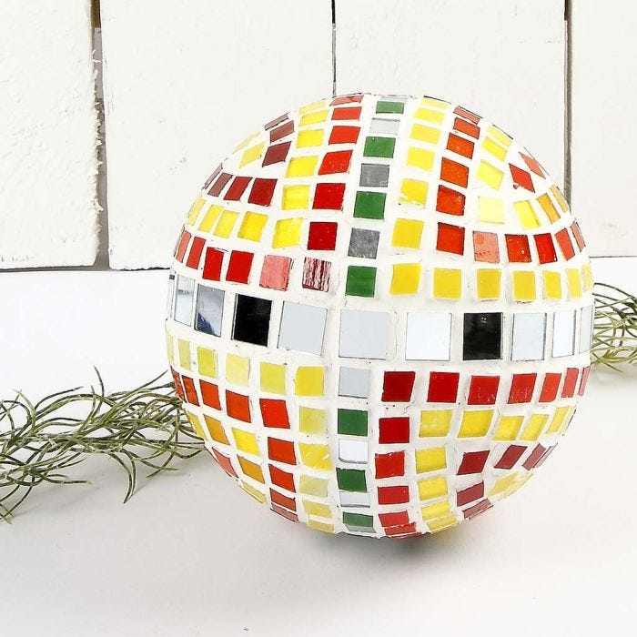 A Mosaic Ball