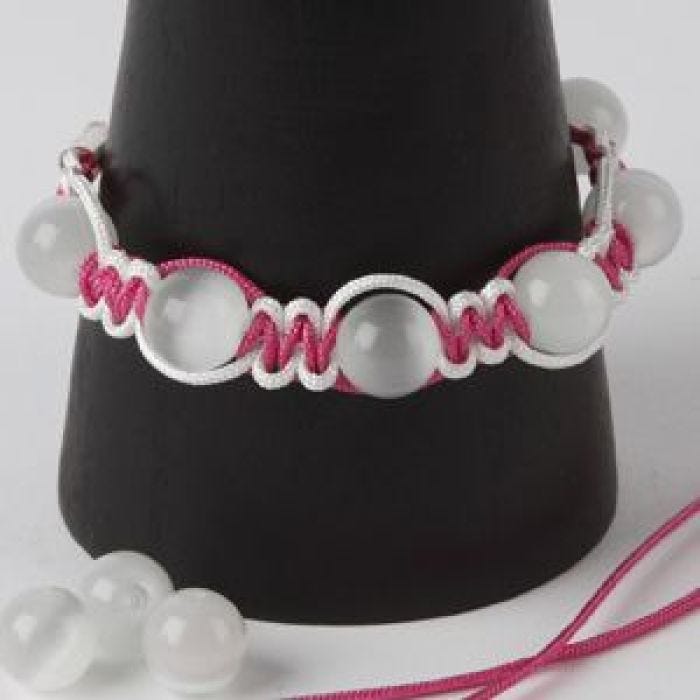 Knitted bracelets