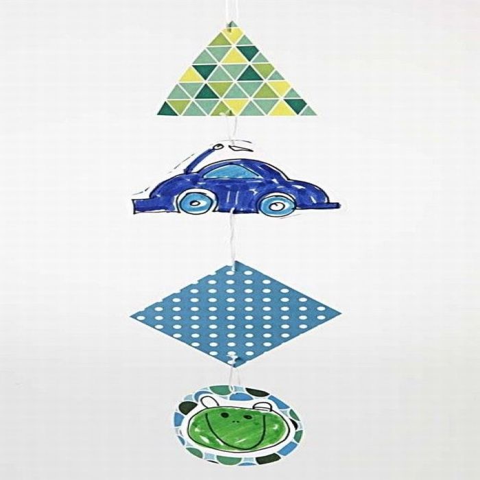 A Mobile from Colorbar Card