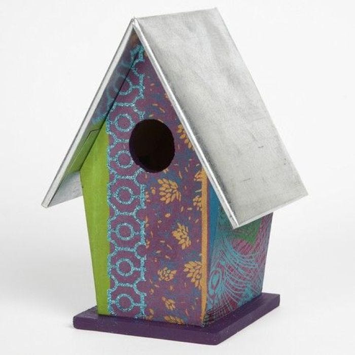 A Decorative Bird Box