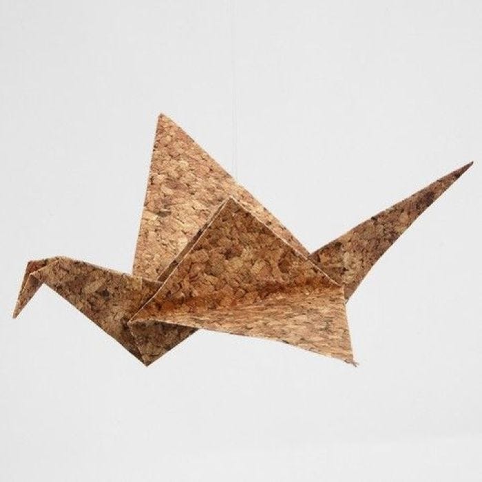 Uccellini origami di carta Oslo Nature