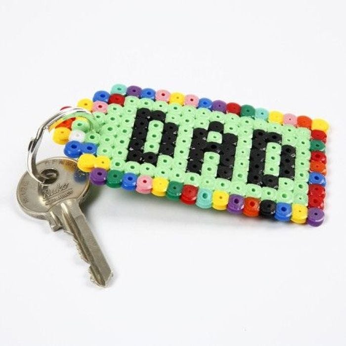 A Bead Keyring