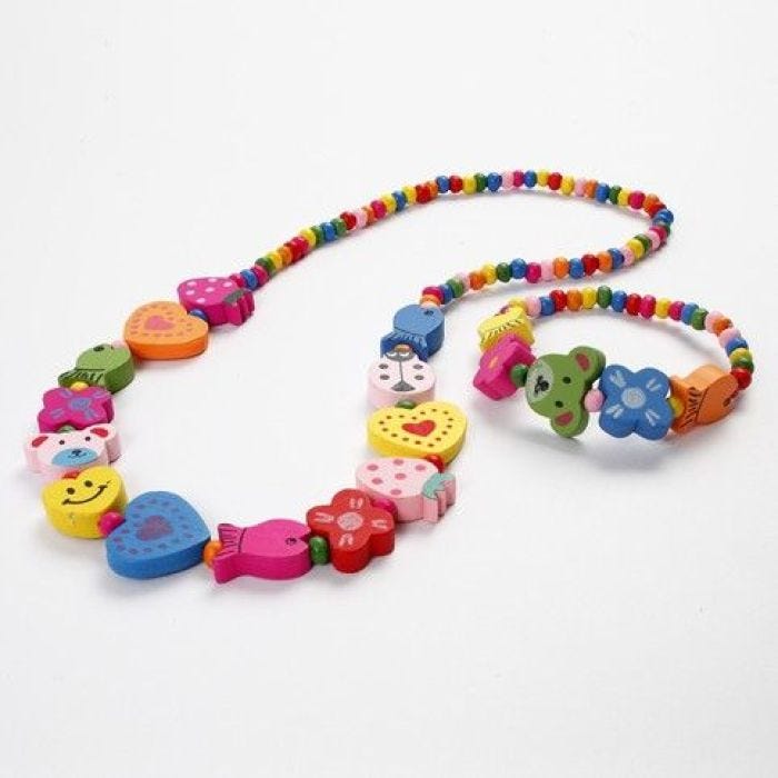 Jewellery with Wooden Beads