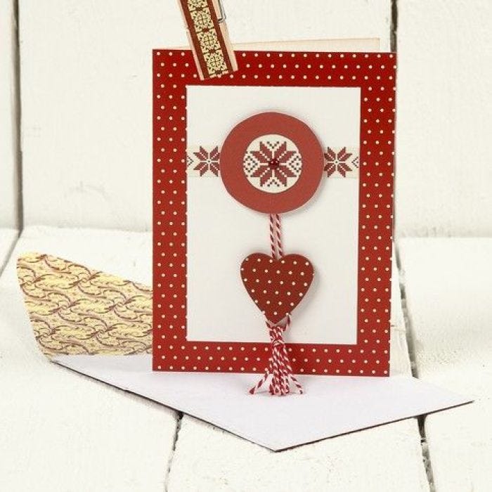 A Christmas Card with Vivi Gade Design