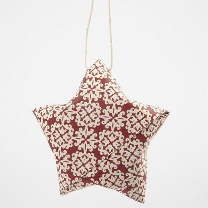 Stella di carta piegata