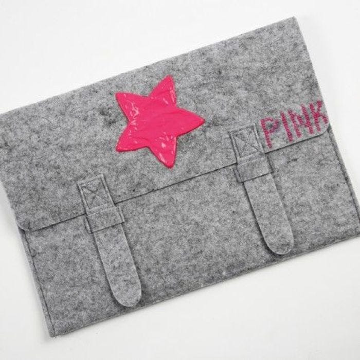 A Felt Bag with 3D Liner