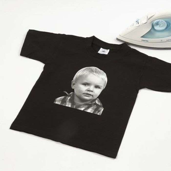 Trasferimento di foto con carta da trasferimento