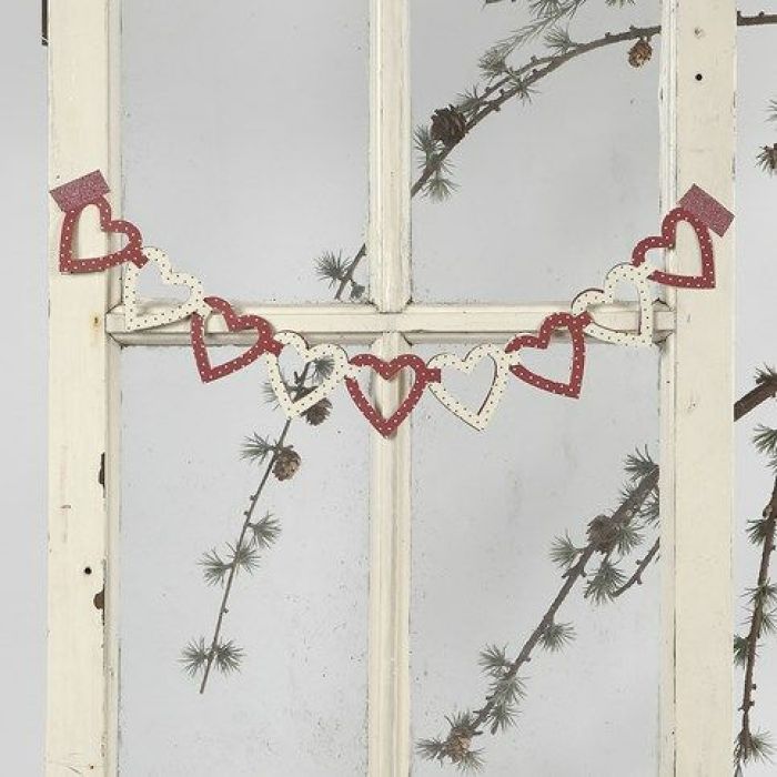 Festone di cuori Vivi Gade