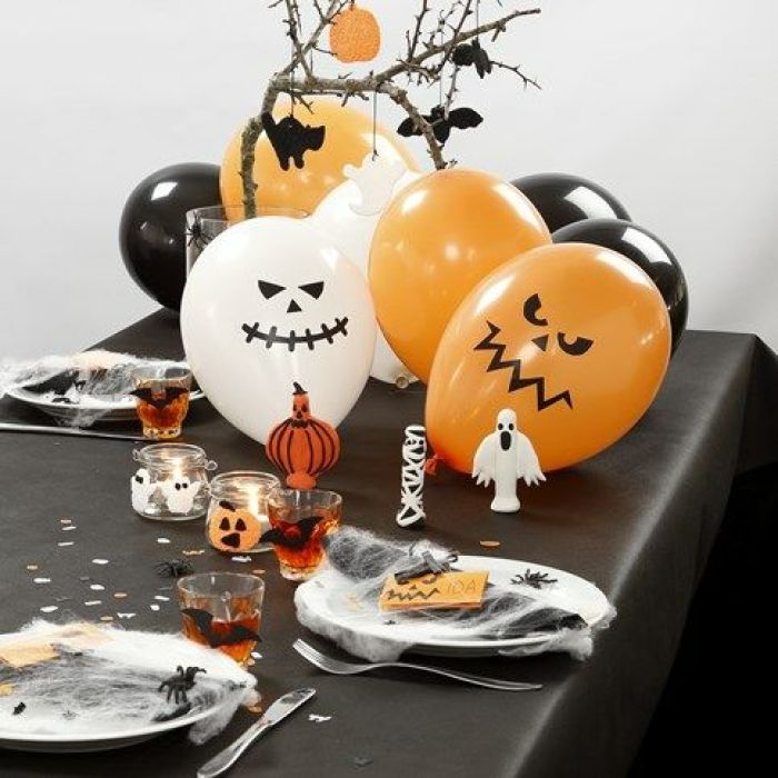 Decorare la tavola di Halloween