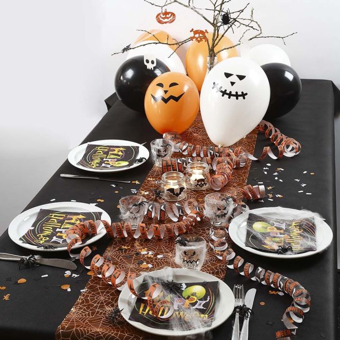 Decorare una tavola di Halloween
