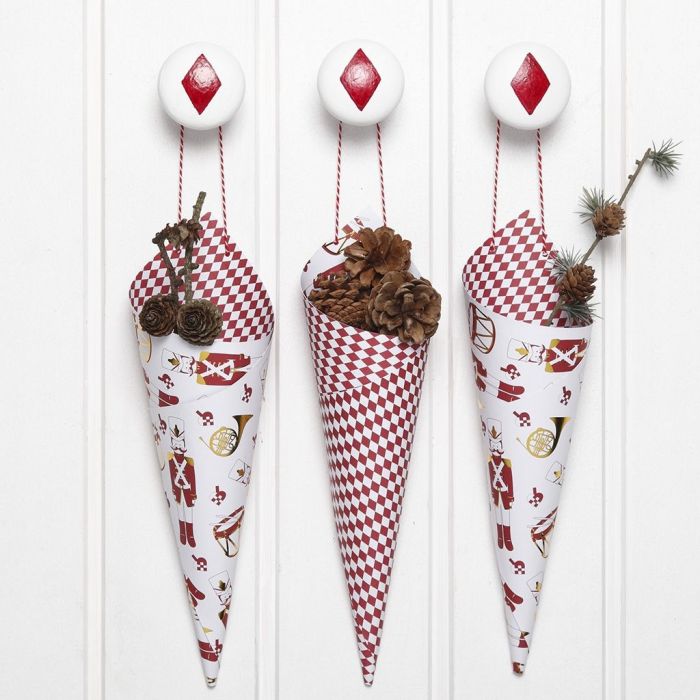 Coni in carta fantasia