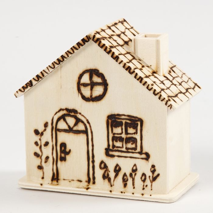 Marchiare con il pirografo