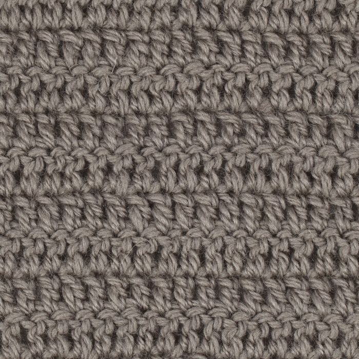 Come lavorare all'uncinetto i punti alti di base