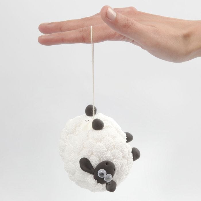 Yoyo di Shaun Vita da Pecora in Foam Clay