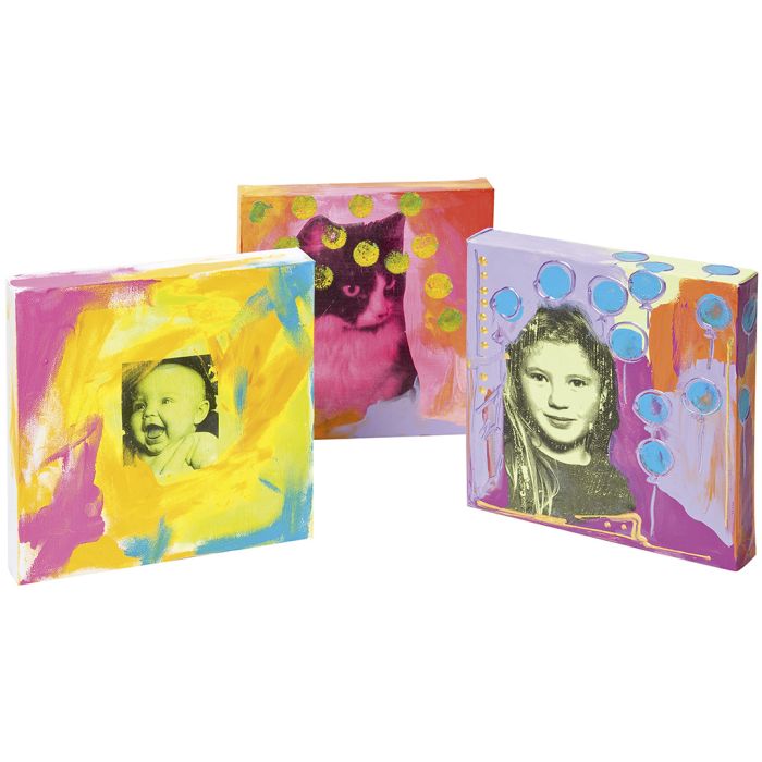 Ritratto con la tecnica del campionamento