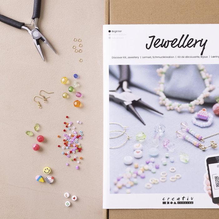 Kit Fai da te Principiante: Scopri come creare bracciali e orecchini elastici