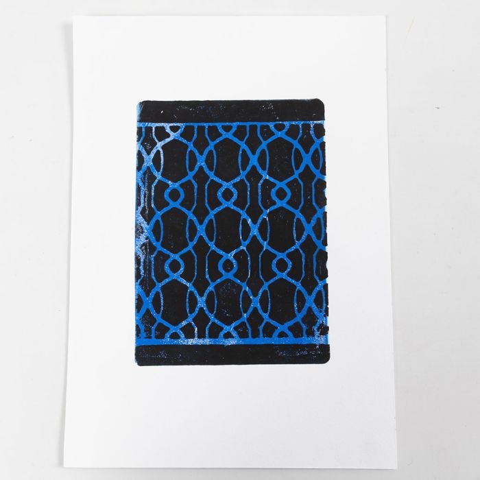 Come realizzare stampe in gel con gli stencil