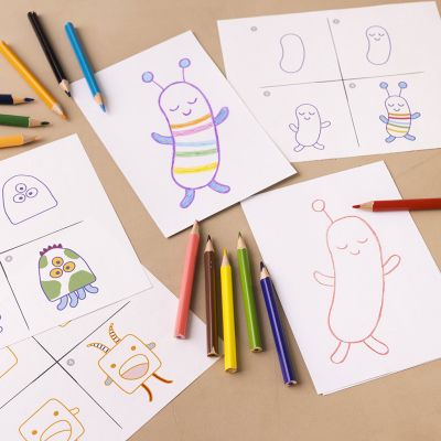 Impara a disegnare mostri