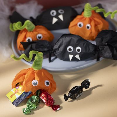 Sacchetti di caramelle di Halloween