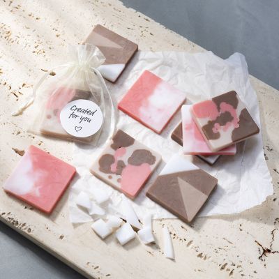 Sapone con motivo multicolore