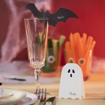 Cartoncino segnaposto Halloween