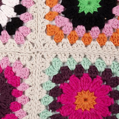 Come unire le mattonelle della nonna con una cucitura piatta