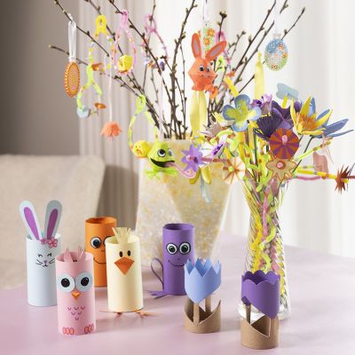 Decorazioni primaverili per tutta la famiglia