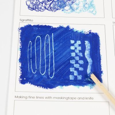 Come creare un effetto graffito con i pastelli a olio
