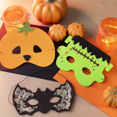 Maschere di Halloween in schiuma EVA