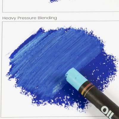 Come miscelare i colori con una forte pressione