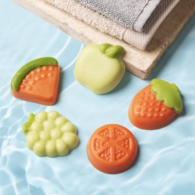 Saponi a forma di frutta