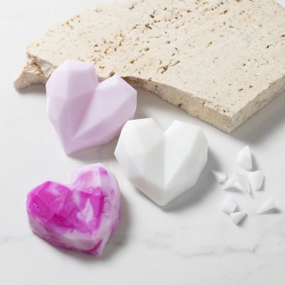 Saponi a forma di cuore