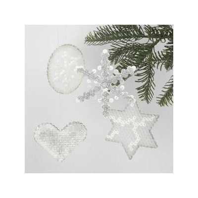 Christmas Decorations with Beads