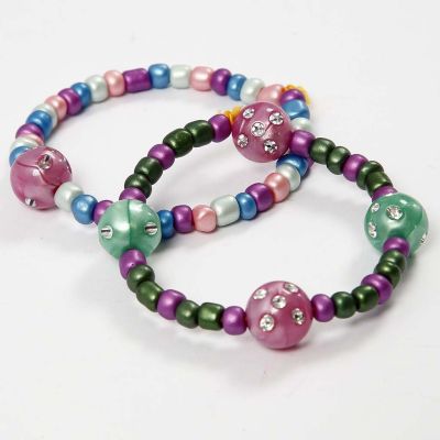 Braccialetti di cordino elastico