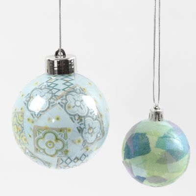 Decoupage su plastica