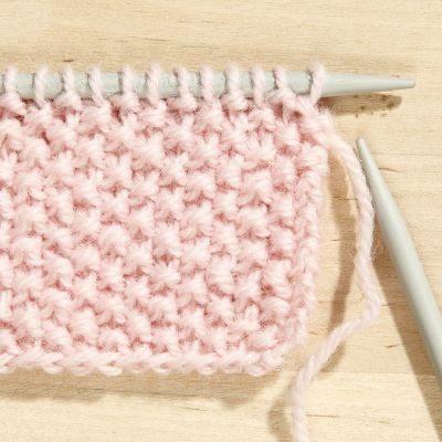 Come lavorare motivi a punto seme