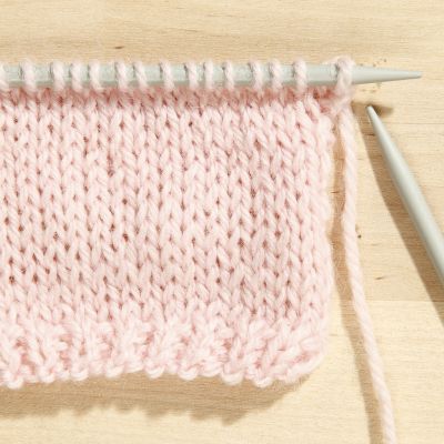 Come lavorare punti a maglia Stocking Stitch