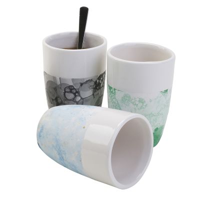 Ceramica con tecnica a bolle